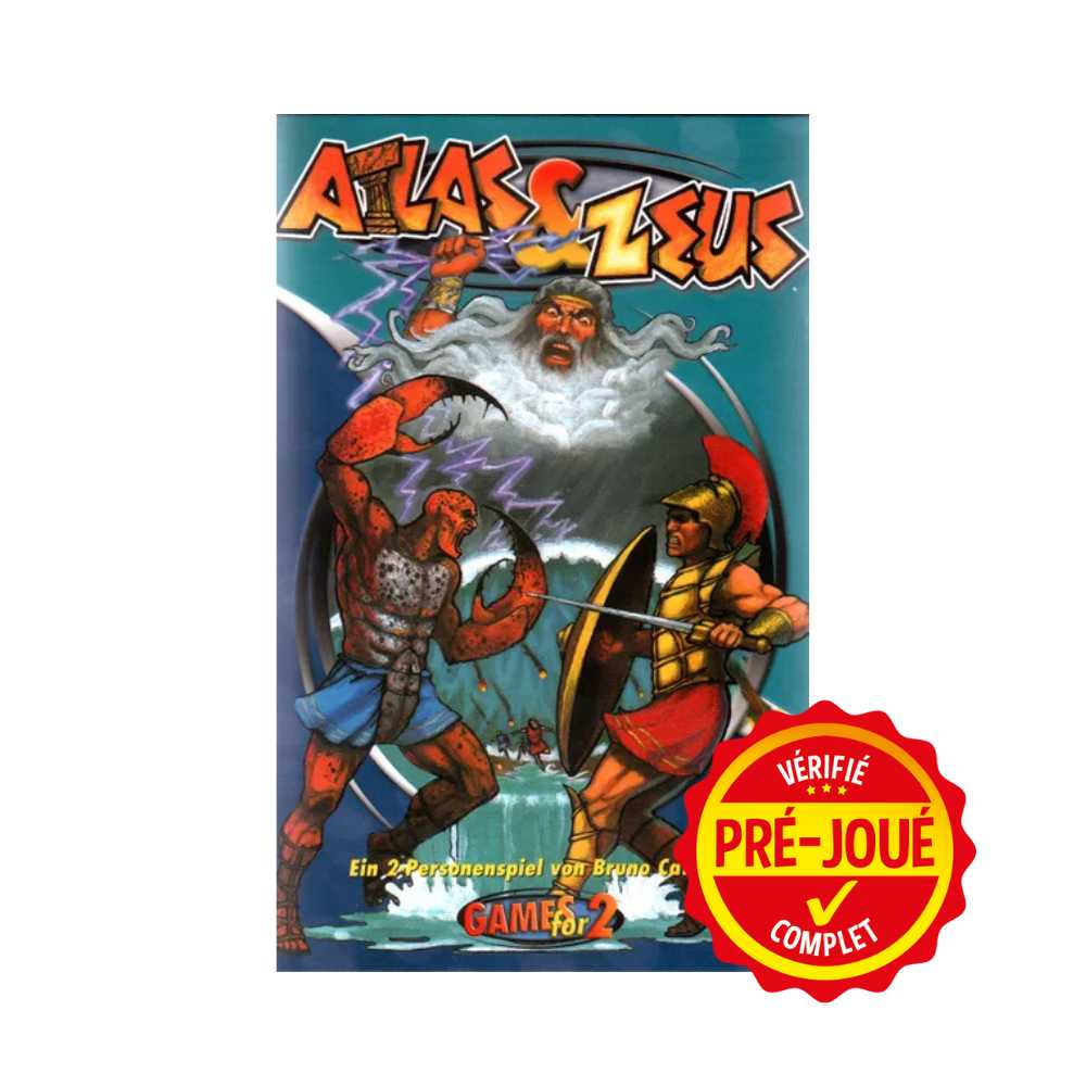 Atlas & Zeus (pré-joué) (FR) BAZAR - Bazar - Stratégie