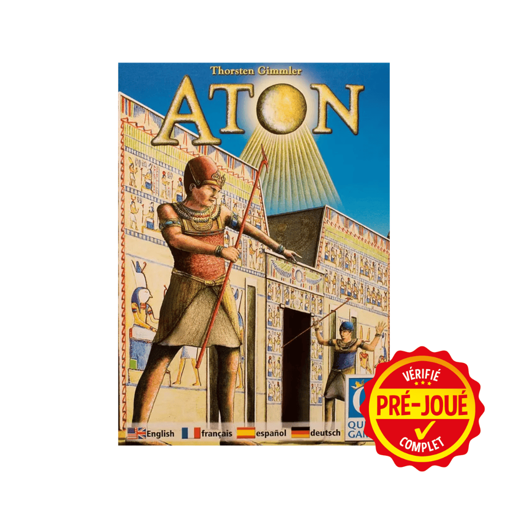 Aton (pré-joué) (ML) BAZAR - Bazar - Stratégie