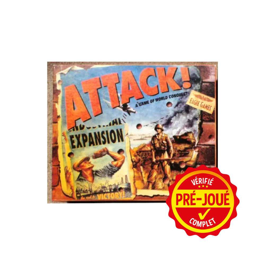 Attack! Expansion (pré-joué) (EN) BAZAR - Bazar - Stratégie