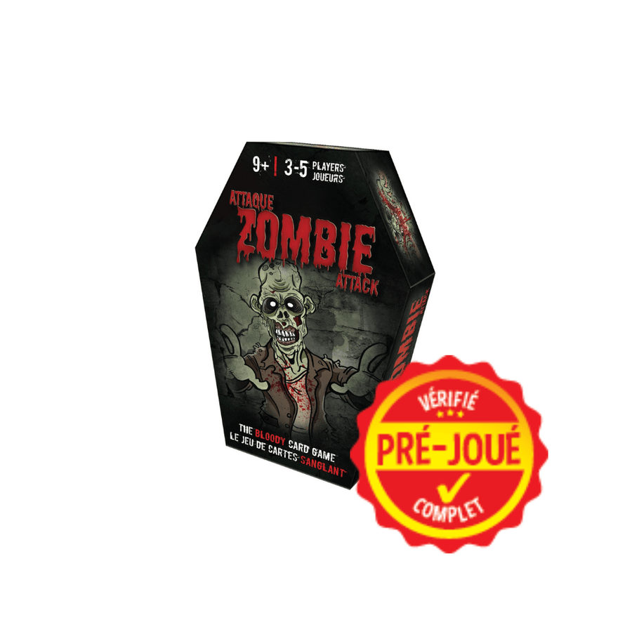 Attaque Zombie [pré-joué] (ML) BAZAR - Bazar - Famille