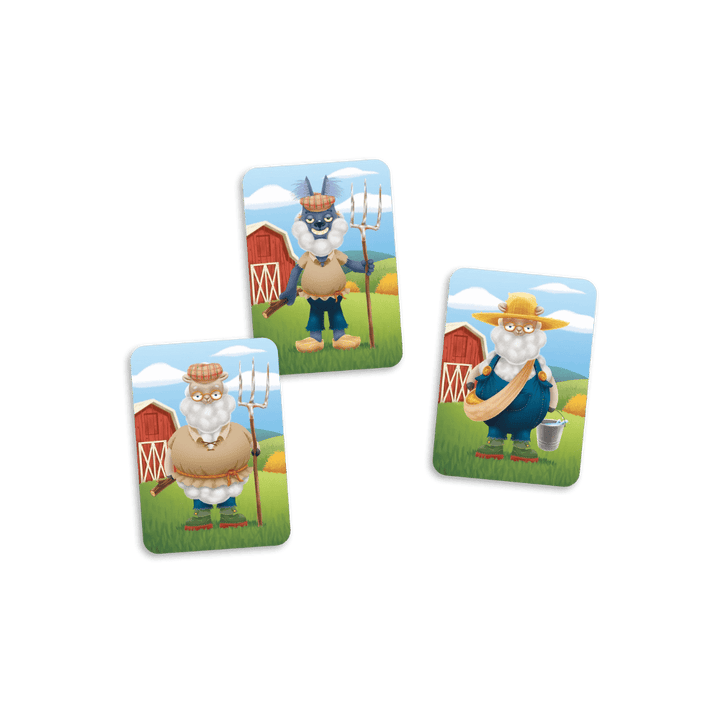 Attention aux loups - Nouvelle édition (FR) JEUX - Éducatif