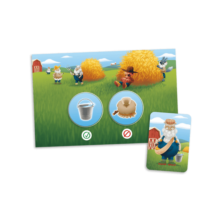 Attention aux loups - Nouvelle édition (FR) JEUX - Éducatif