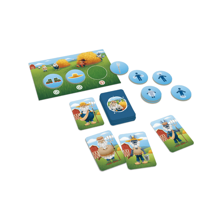 Attention aux loups - Nouvelle édition (FR) JEUX - Éducatif