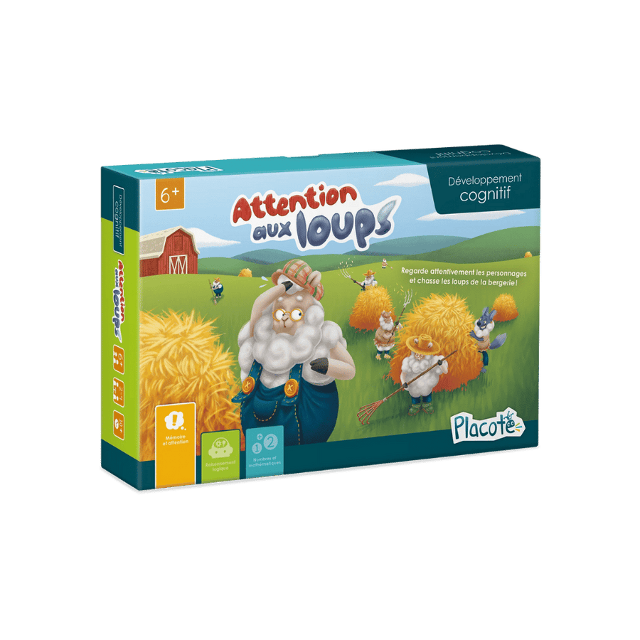 Attention aux loups - Nouvelle édition (FR) JEUX - Éducatif