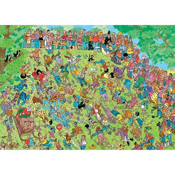 Attrapez le fromage !, JVH (1000 pcs) CASSE-TÊTE - 1000 morceaux