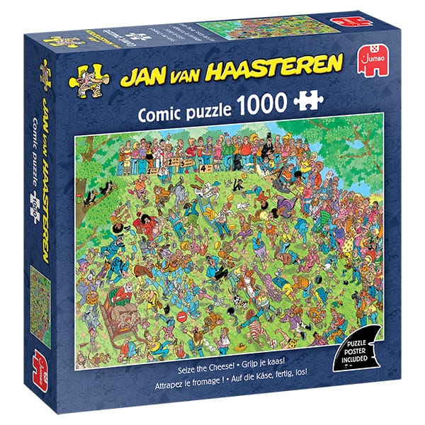 Attrapez le fromage !, JVH (1000 pcs) CASSE-TÊTE - 1000 morceaux