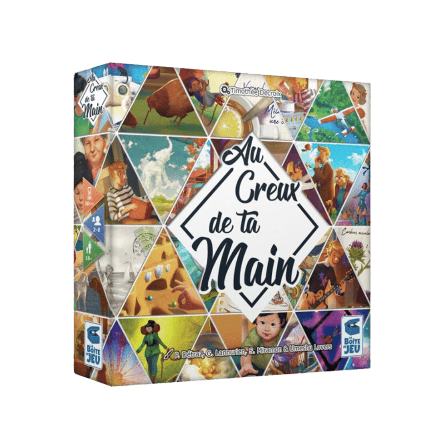 Au creux de ta main (FR) JEUX - Famille