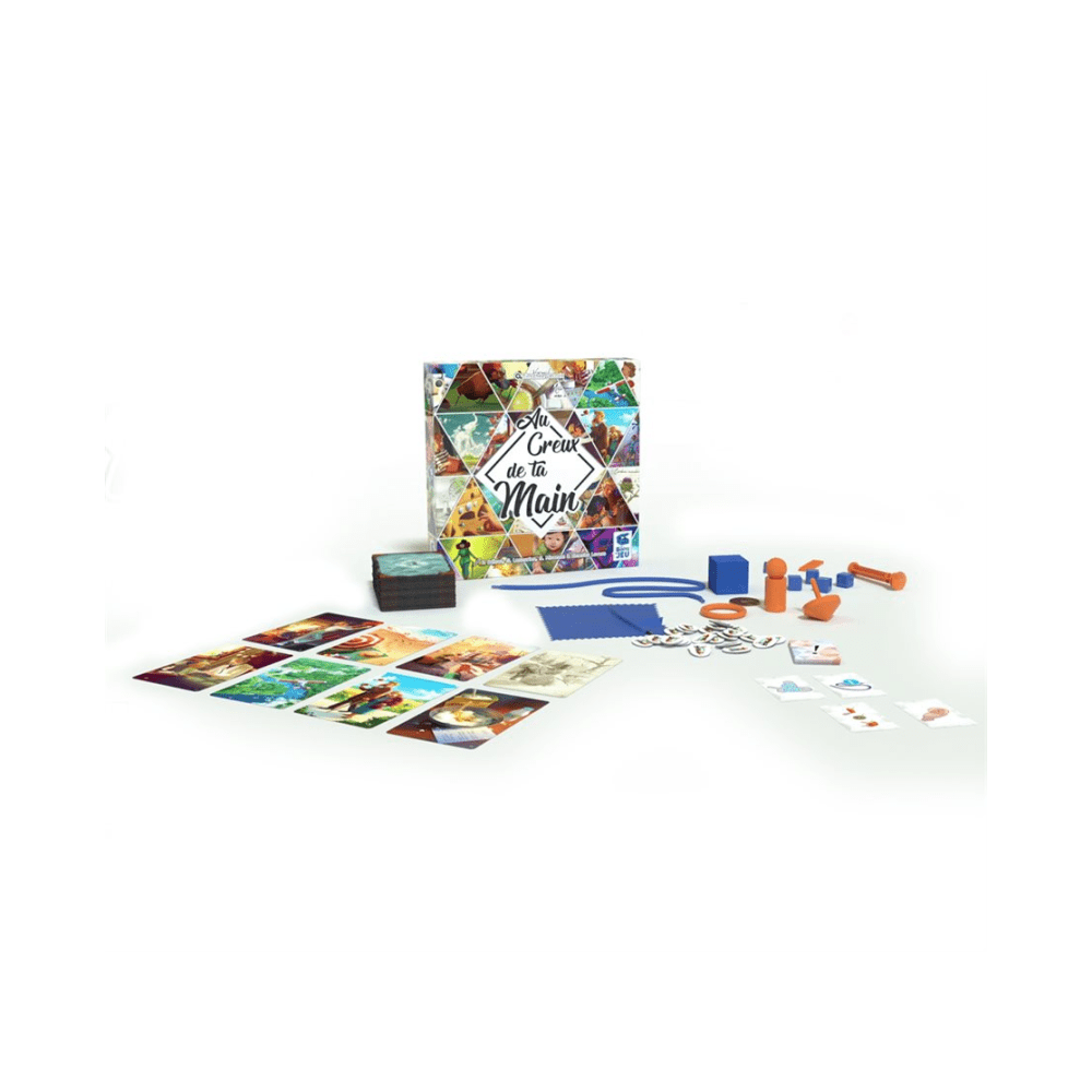 Au creux de ta main (FR) JEUX - Famille