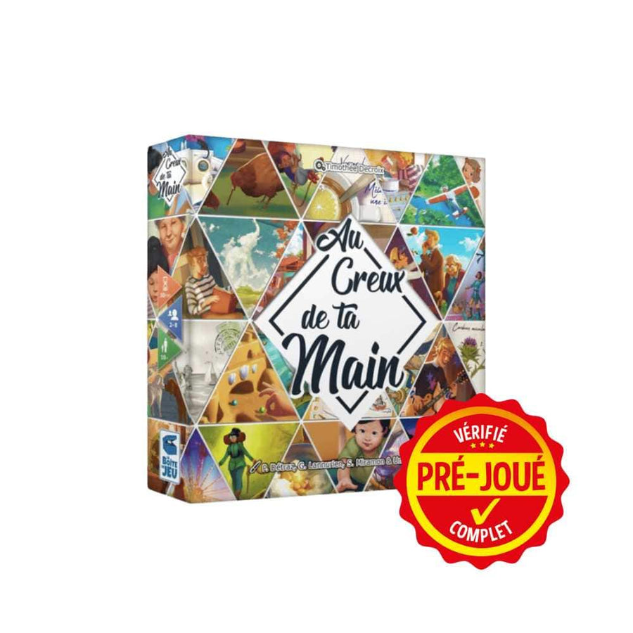 Au creux de ta main (pré-joué) (FR) BAZAR - Bazar - Famille