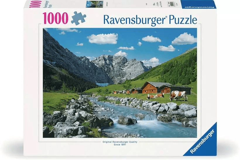 Austrian Mountains (1000 pcs) CASSE-TÊTE - 1000 morceaux