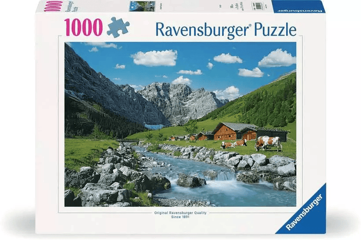 Austrian Mountains (1000 pcs) CASSE-TÊTE - 1000 morceaux
