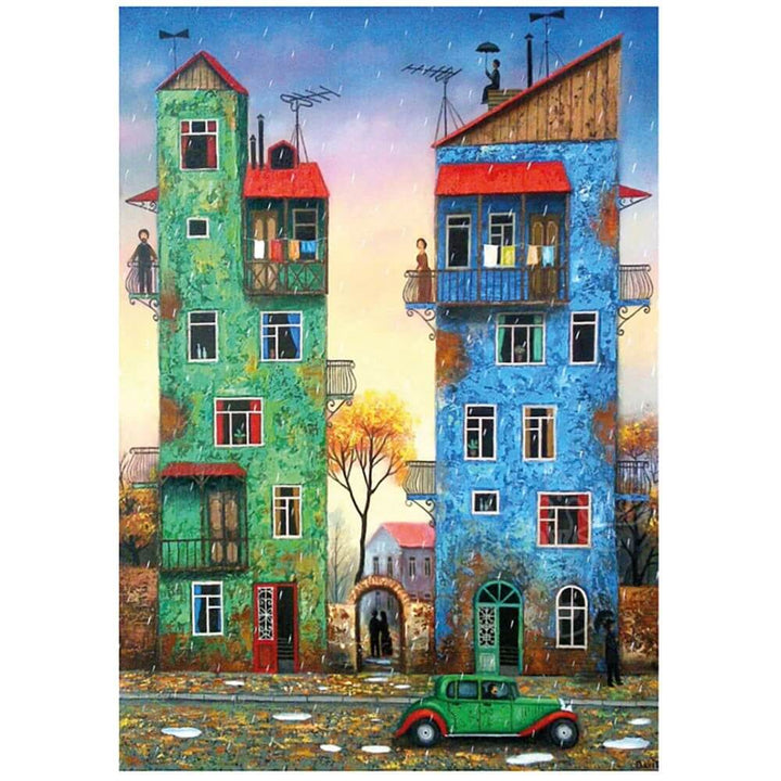 Autumn Rain (Puzzle 1000 pcs) CASSE-TÊTE - 1000 morceaux