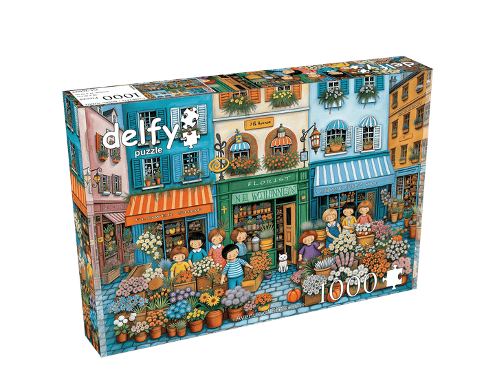 Avenue of Blossoms (1000pcs) CASSE-TÊTE - 1000 morceaux
