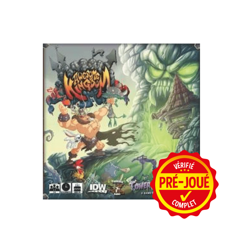 Awesome Kingdom : Tower of hateskull [pré-joué] (EN) BAZAR - Bazar - Famille