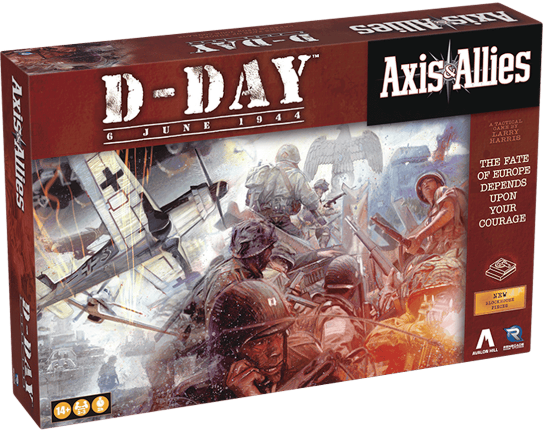 Axis and Allies: D-Day (EN) JEUX - Stratégie - Stratégie intermédiaire