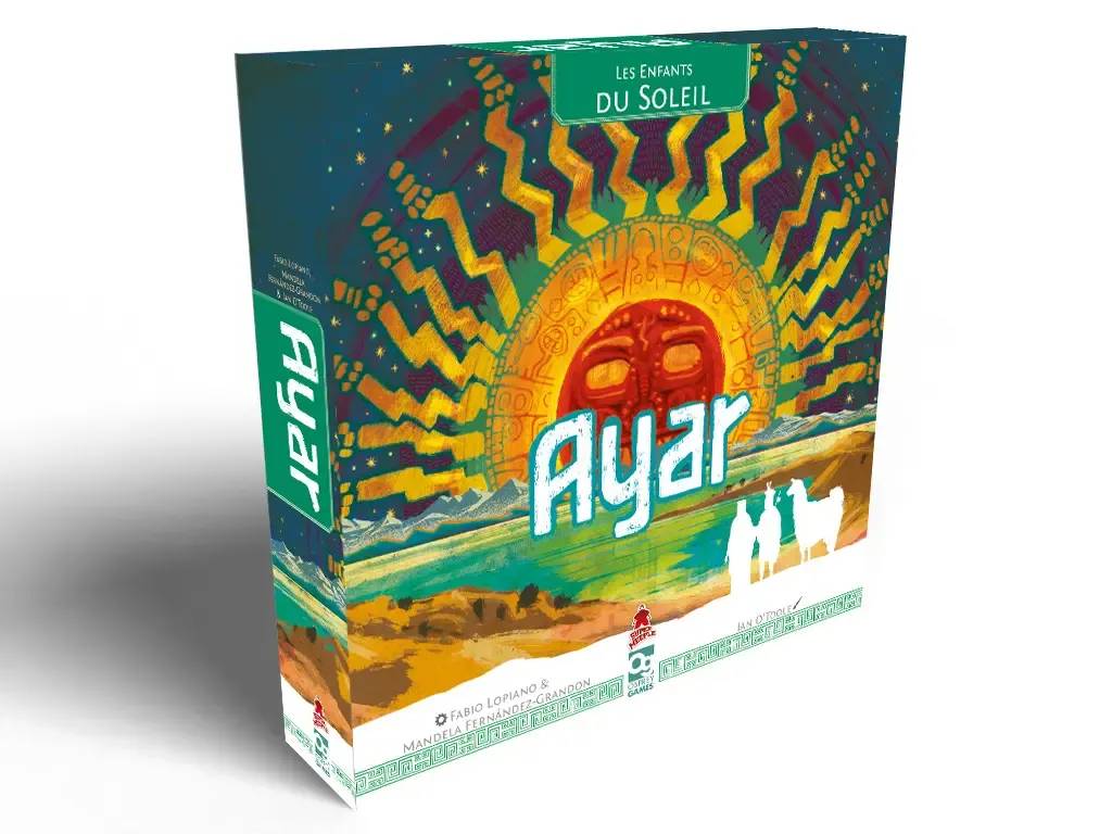 Ayar (FR) JEUX - Stratégie - Stratégie intermédiaire