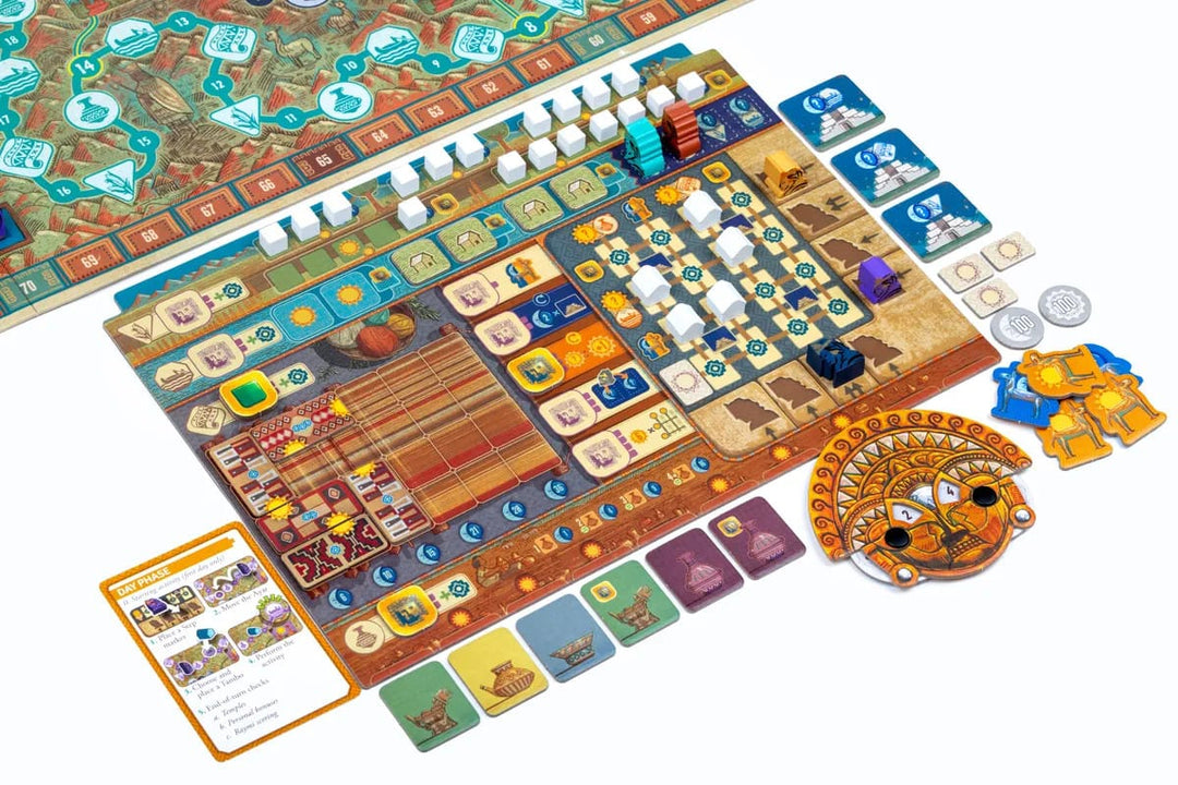 Ayar (FR) JEUX - Stratégie - Stratégie intermédiaire