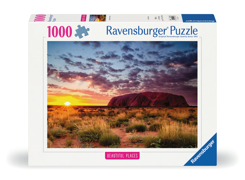 Ayers Rock, Australia (1000pcs) CASSE-TÊTE - 1000 morceaux