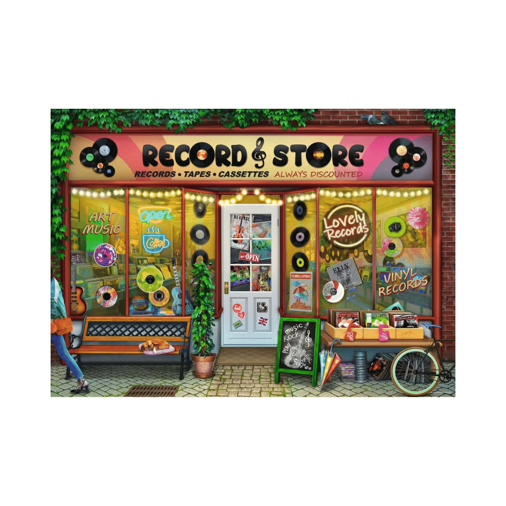 Vintage Vinyl (1000 pc)