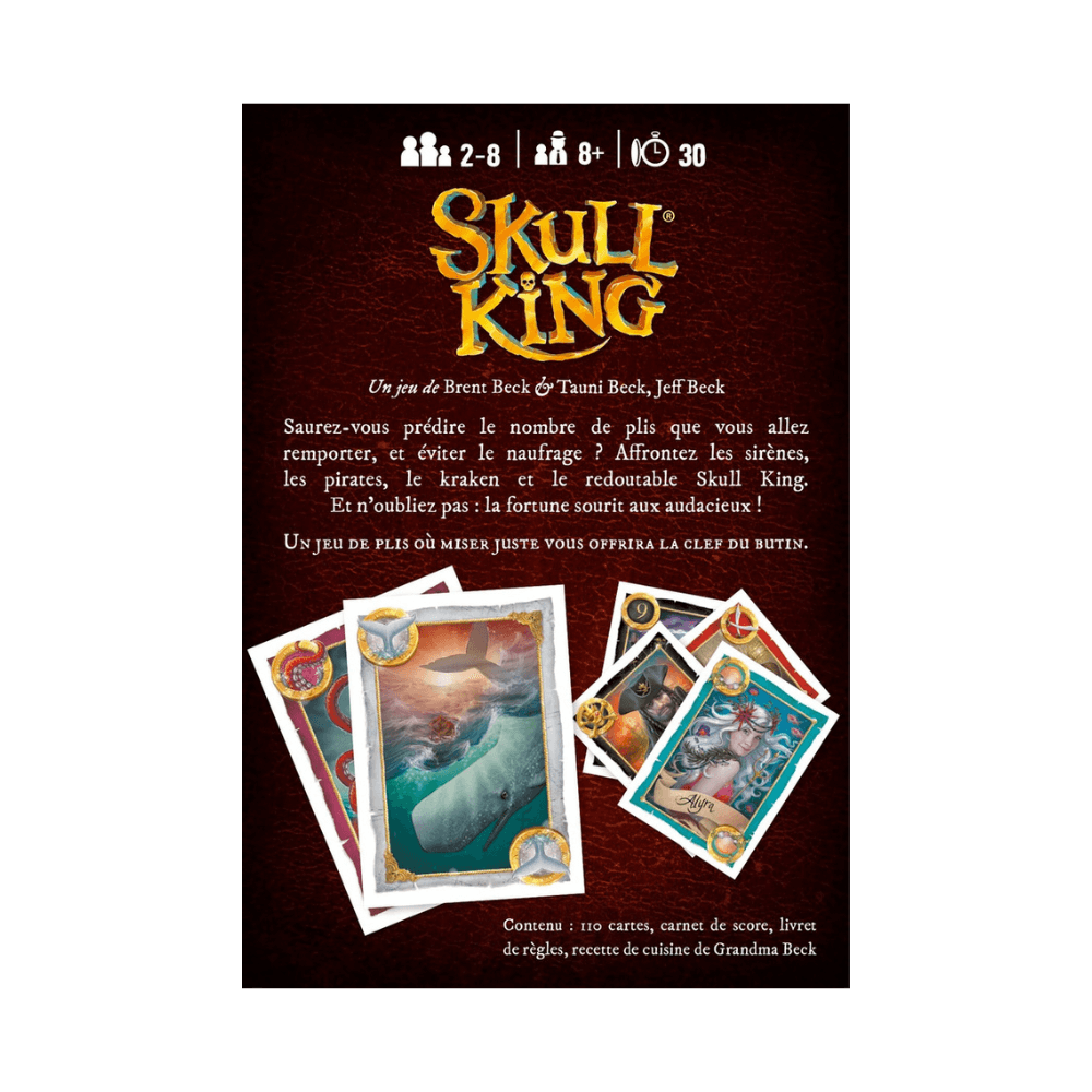 Skull King, jeu de société d'ambiance - Achat en ligne à L'As des jeux