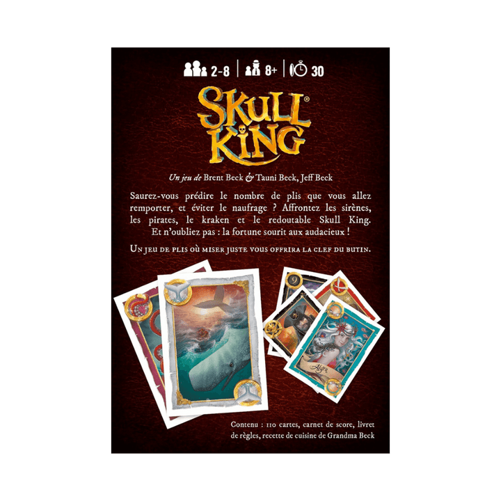 Skull King, jeu de société d'ambiance - Achat en ligne à L'As des jeux