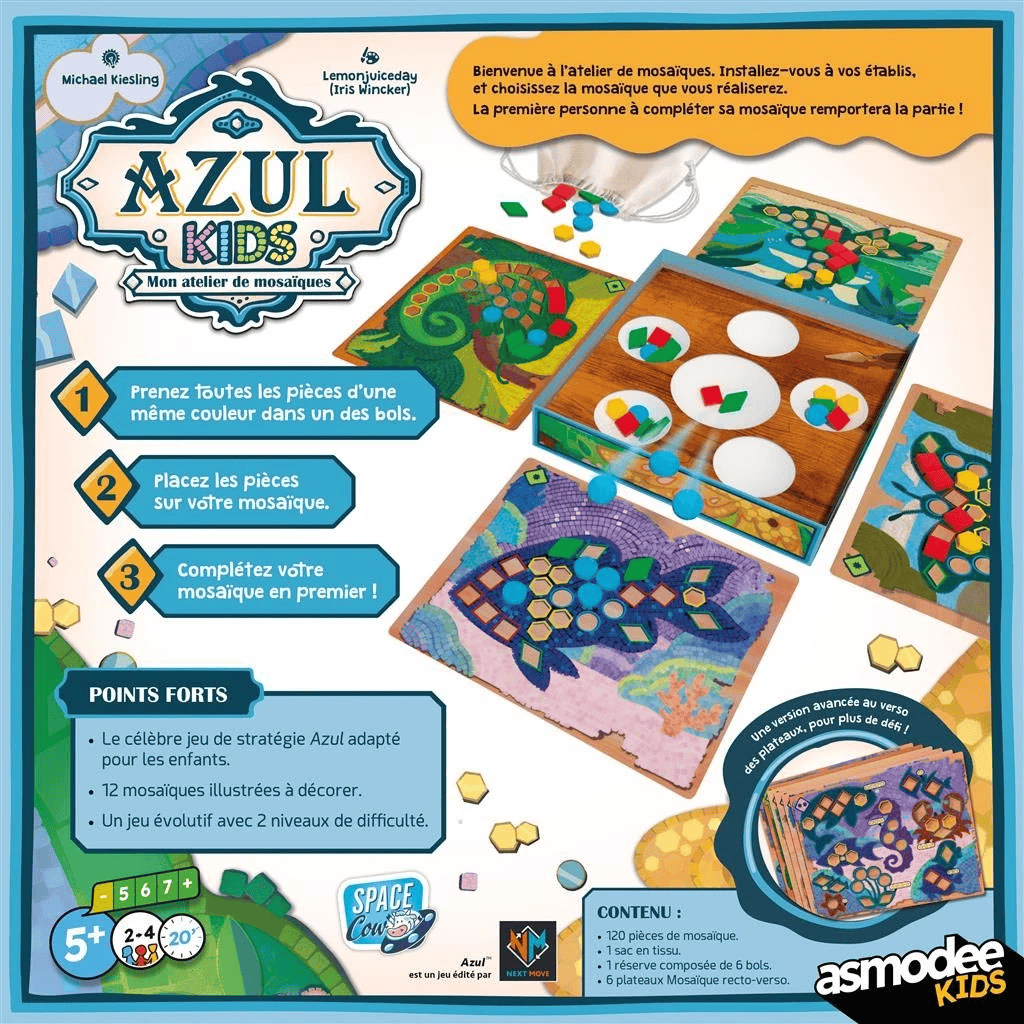 Azul Kids (ML) JEUX - Enfants - Enfants 5 ans +