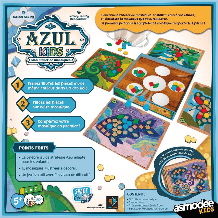 Azul Kids (ML) JEUX - Enfants - Enfants 5 ans +