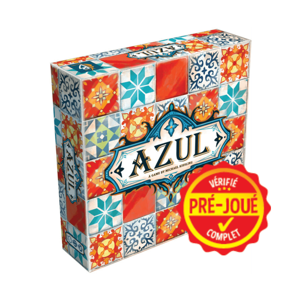Azul [pré-joué] (ML) BAZAR - Bazar - Famille