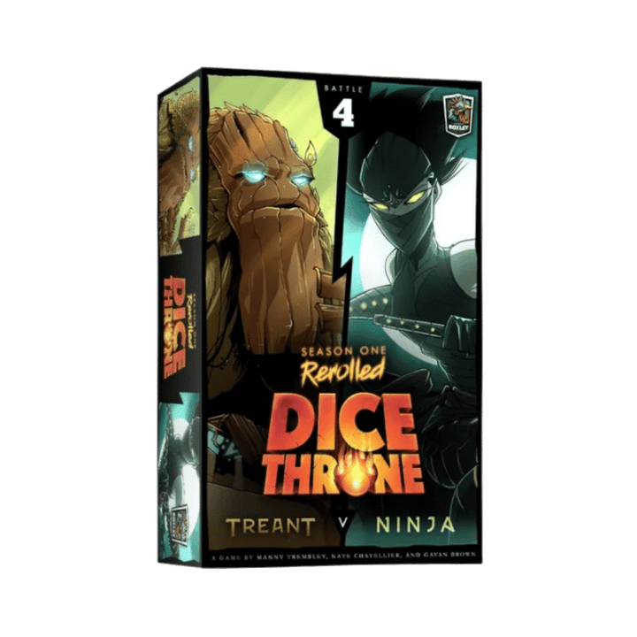Dice Throne - Season 1 Rerolled: Treant vs. Ninja (EN)