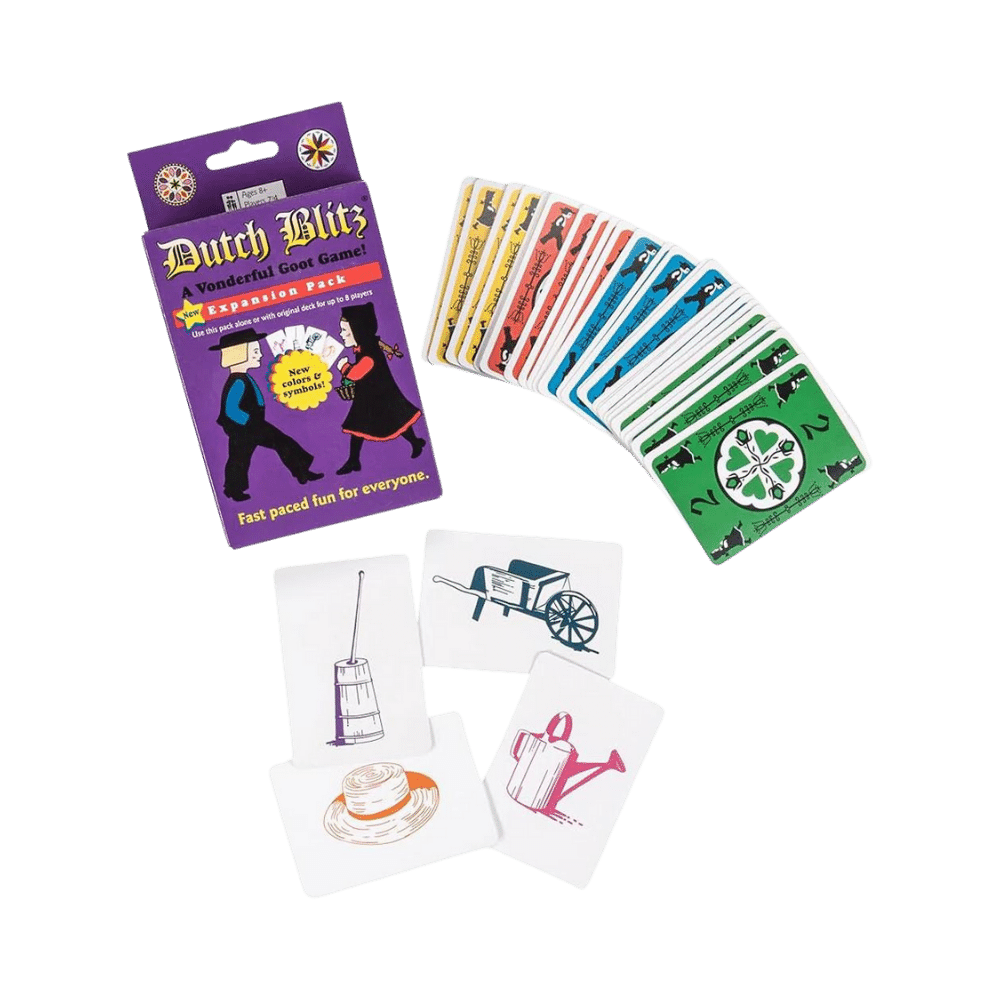 Dutch Blitz Card Game Purple Exp. Pack (EN)