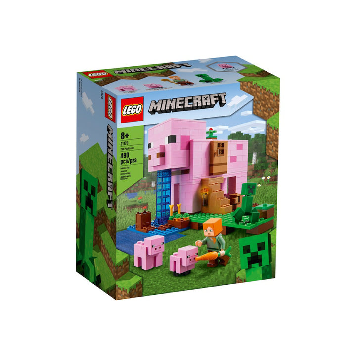 LEGO Minecraft - The Pig House