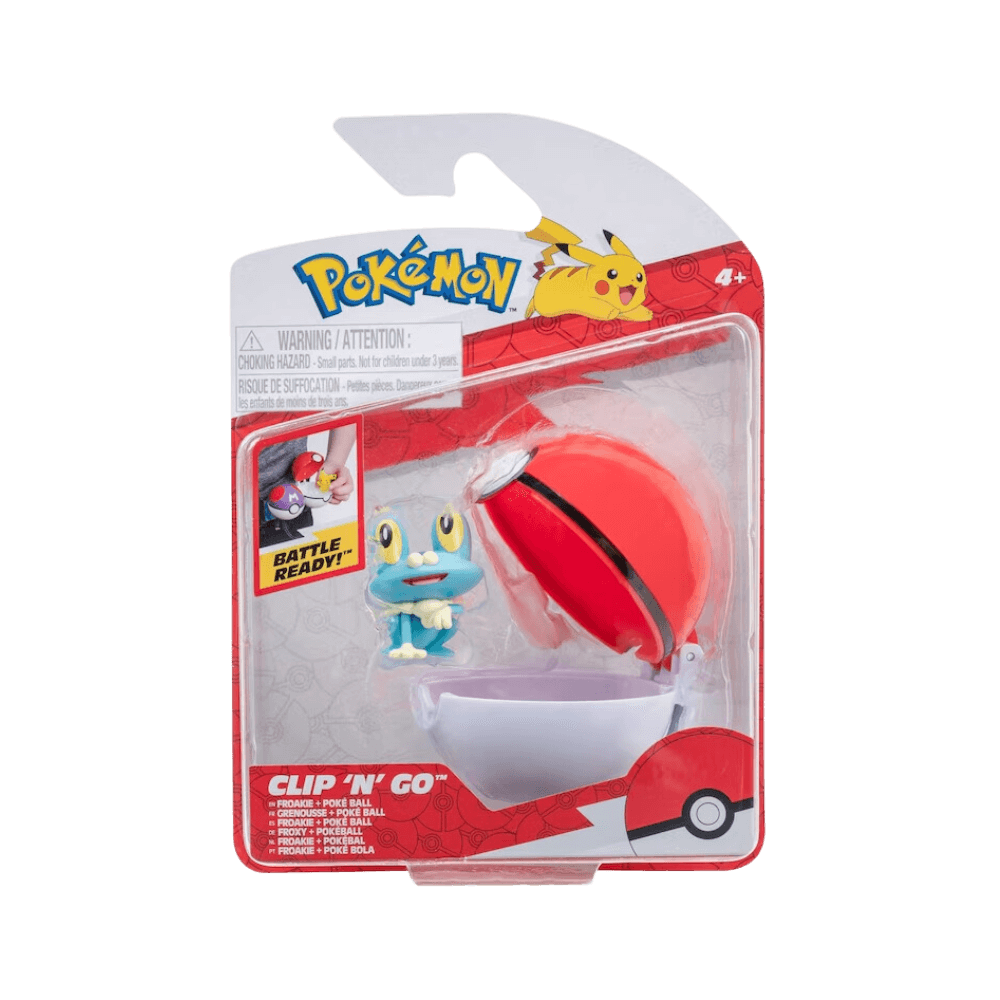 Pokemon - Clip 'N' Go