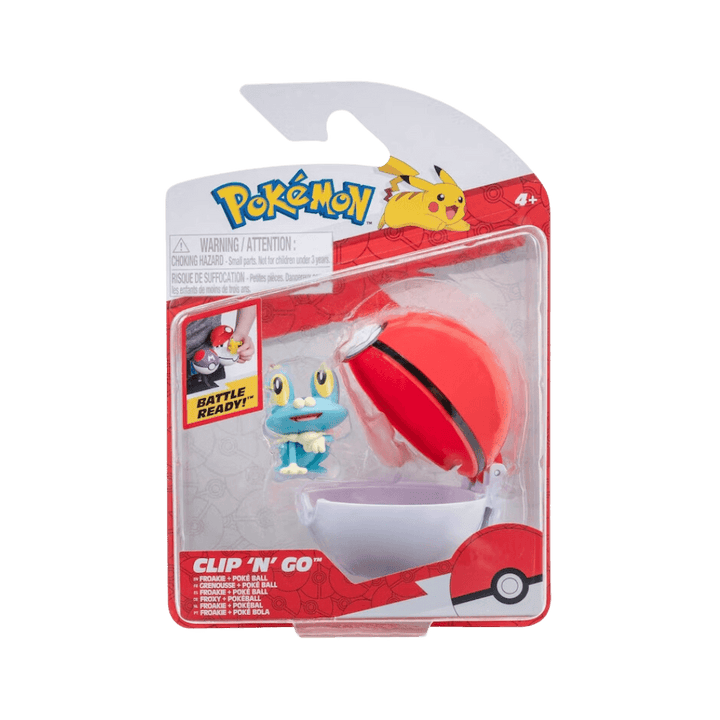 Pokemon - Clip 'N' Go