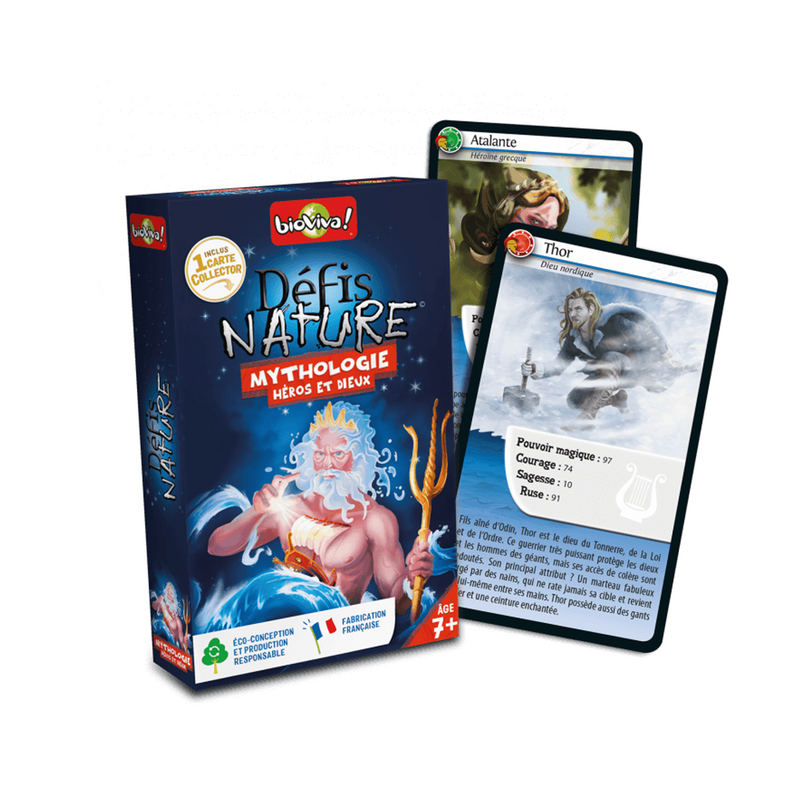 Défis Nature / Héros de la mythologie
