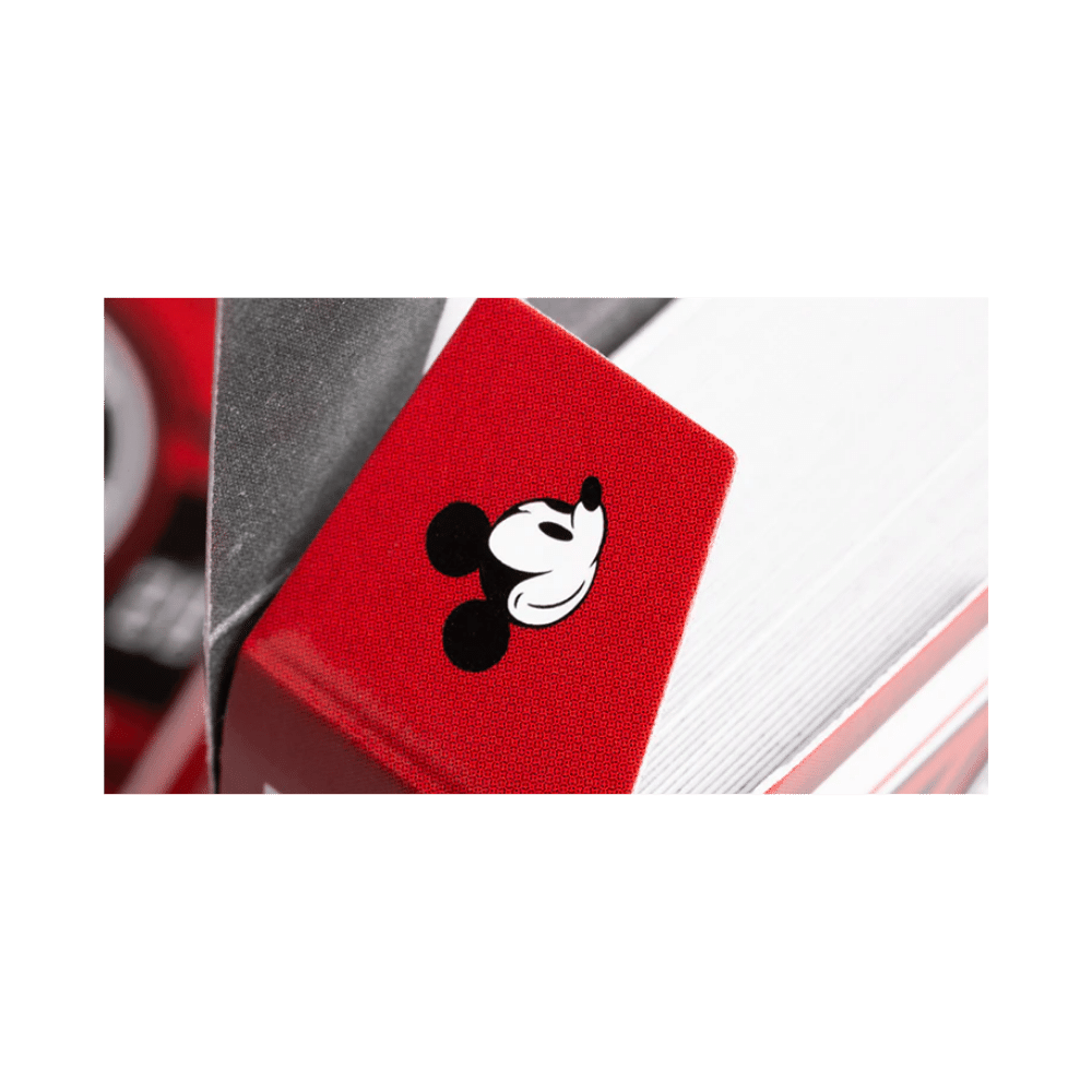 Cartes à jouer - Bicycle - Classic Mickey Red (ML)