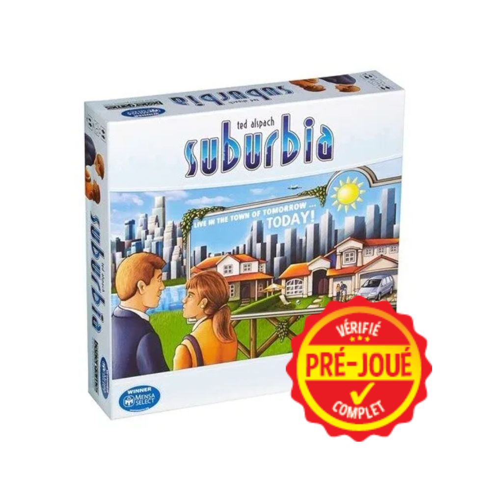 Suburbia 1st Edition (pré-joué) (EN)