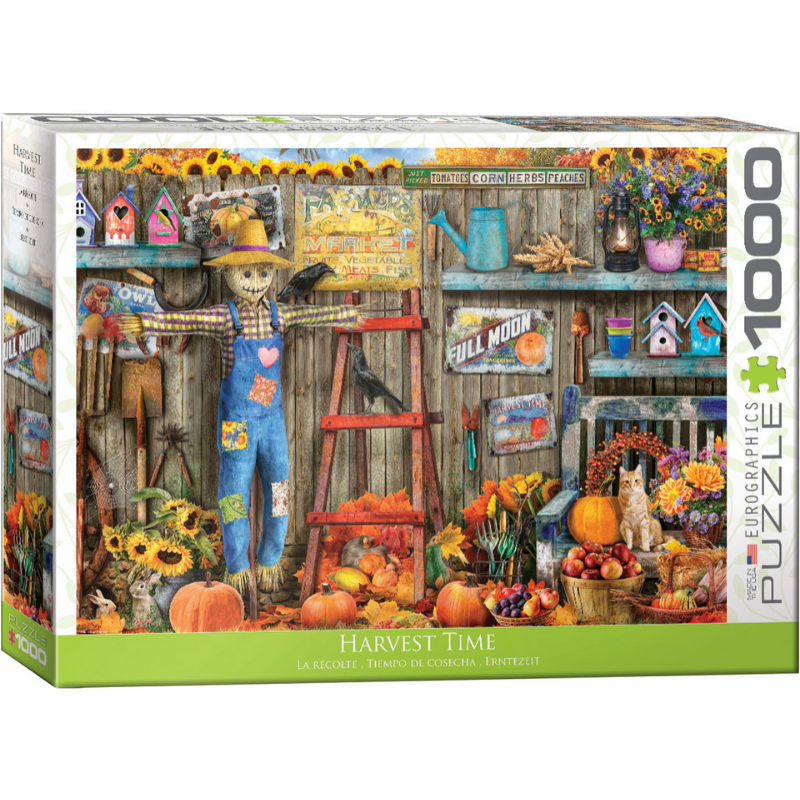 Puzzle 1000: Harvest Time