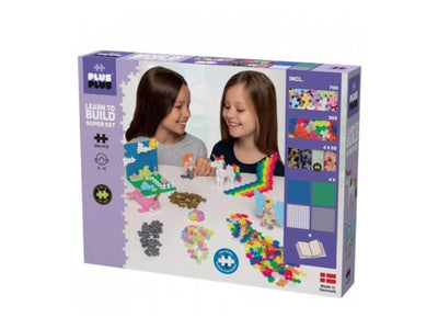 Plus Plus Learn to Build - Mega Set 1200 Pastel