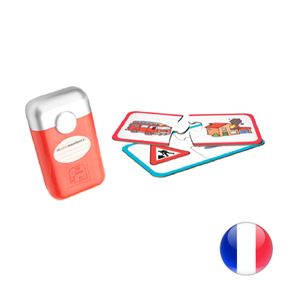 Mini j'apprends, la sécurité routière (FR)