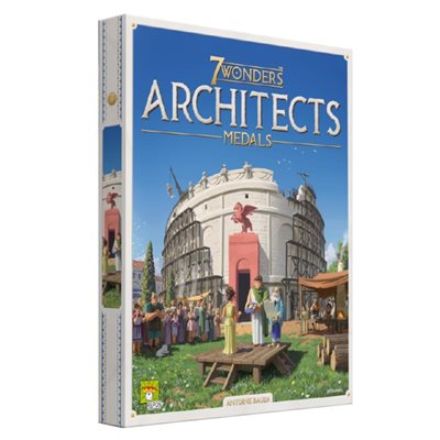 7 Wonders - Architects: Medals Exp. (EN)