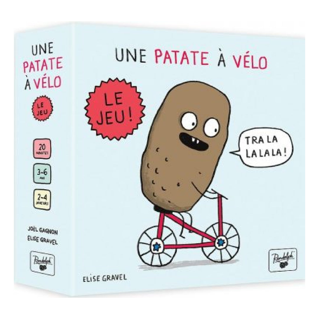 Une patate à vélo - Le jeu (FR)