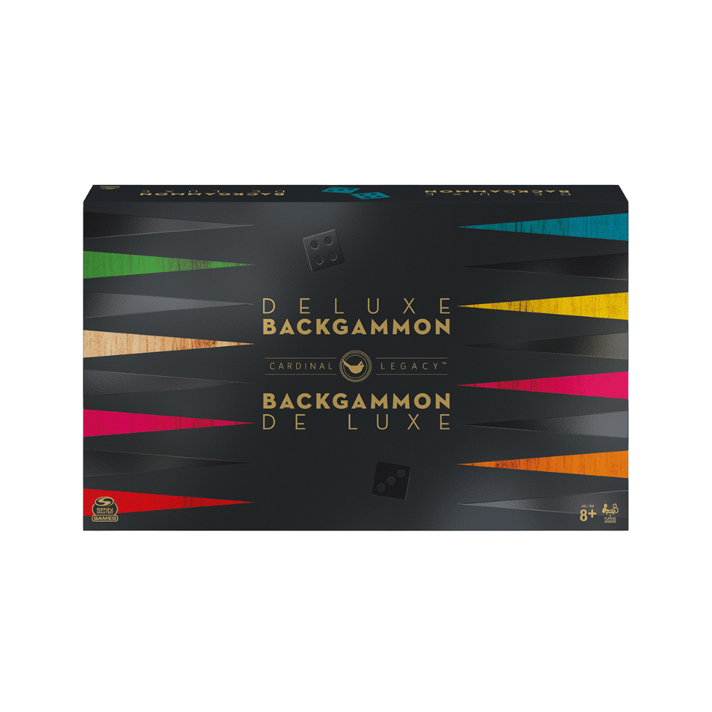 Backgammon de luxe (ML) JEUX - Classiques