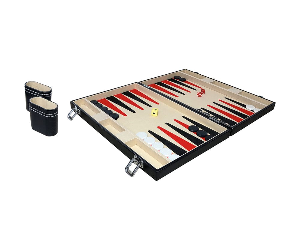 Backgammon de luxe (ML) JEUX - Classiques - Backgammon