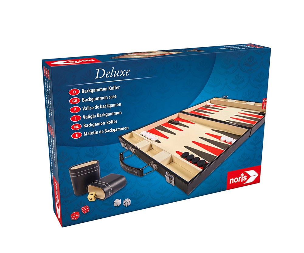 Backgammon de luxe (ML) JEUX - Classiques - Backgammon