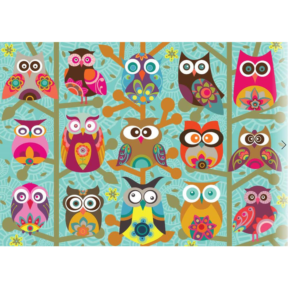 Casse-tête Educa Hiboux 500 pcs | Puzzle
