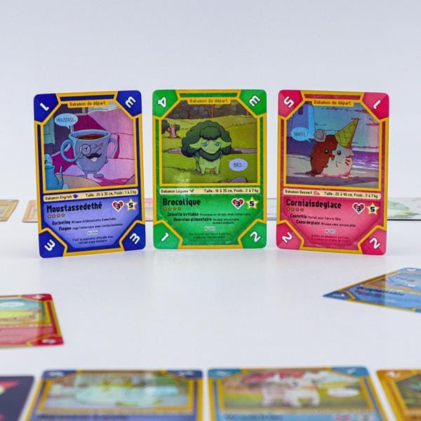 Bakamon - Version Alu / microgame (FR) JEUX - Famille