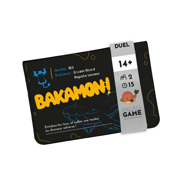 Bakamon - Version Alu / microgame (FR) JEUX - Famille