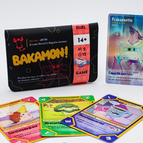 Bakamon - Version Laiton / microgame (FR) JEUX - Deux joueurs