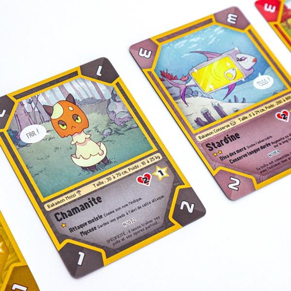 Bakamon - Version Laiton / microgame (FR) JEUX - Deux joueurs