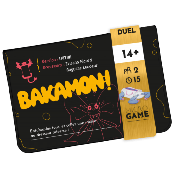 Bakamon - Version Laiton / microgame (FR) JEUX - Deux joueurs